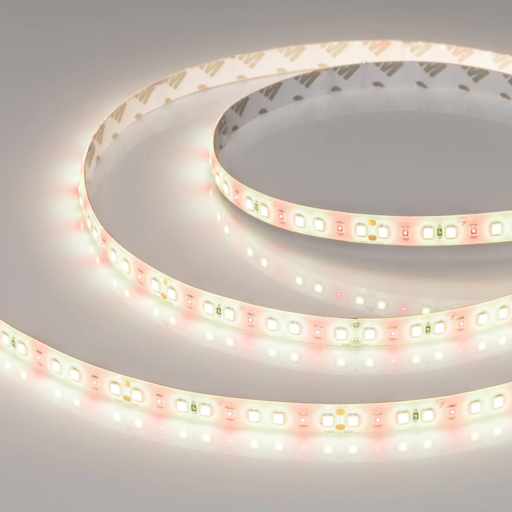 Светодиодная лента FITOLUX-SE-A144-10mm 24V Day4000-Red (14 W/m, IP65, 2835, 5m) (Arlight, 14 Вт/м, IP65) 038170