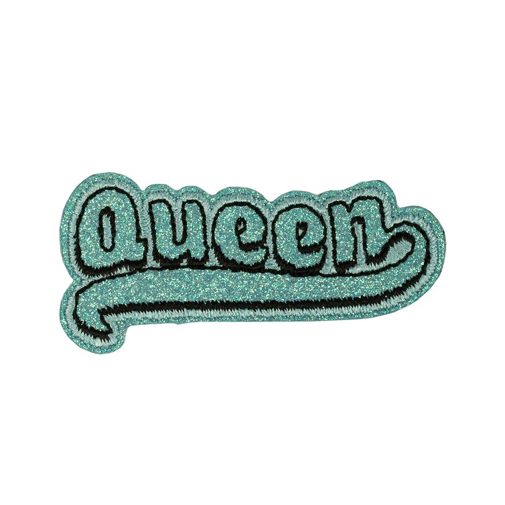 Патч (аппликация самоклеящаяся) №02, 1 шт, 01-220 Queen 6.5х3 см, Gamma ETR