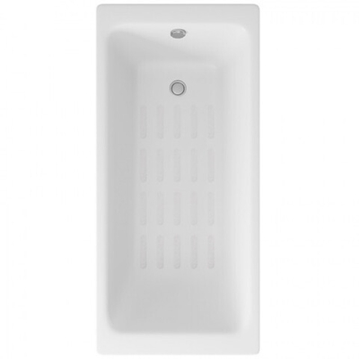 Ванна чугунная Delice Parallel 170х80 с антискользящим покрытием DLR220502-AS