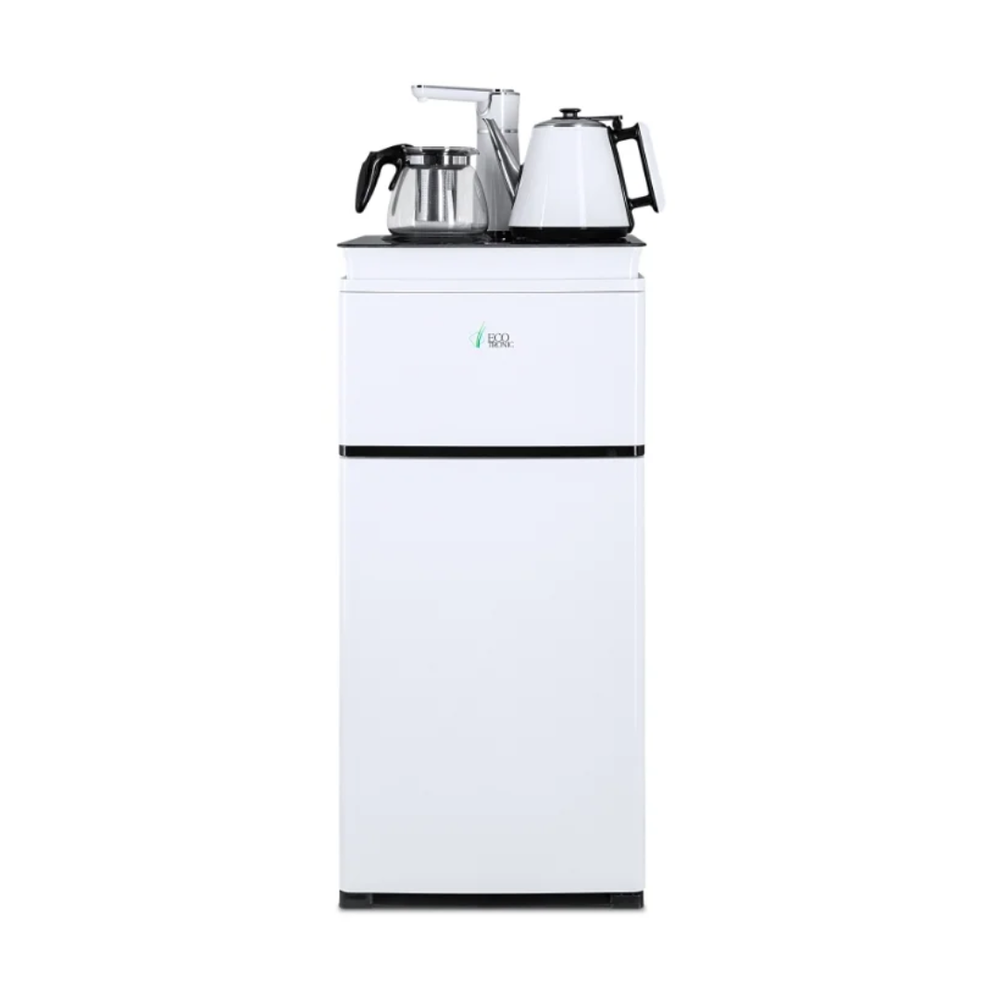 Кулер с чайным столиком Тиабар Ecotronic TB4-LE white