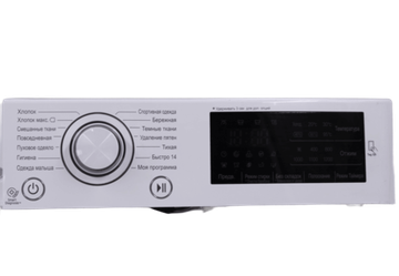 Модуль индикации с дисплеем EBR78308108 стиральной машины LG F12U2HDN0 в сборе с пластиком
