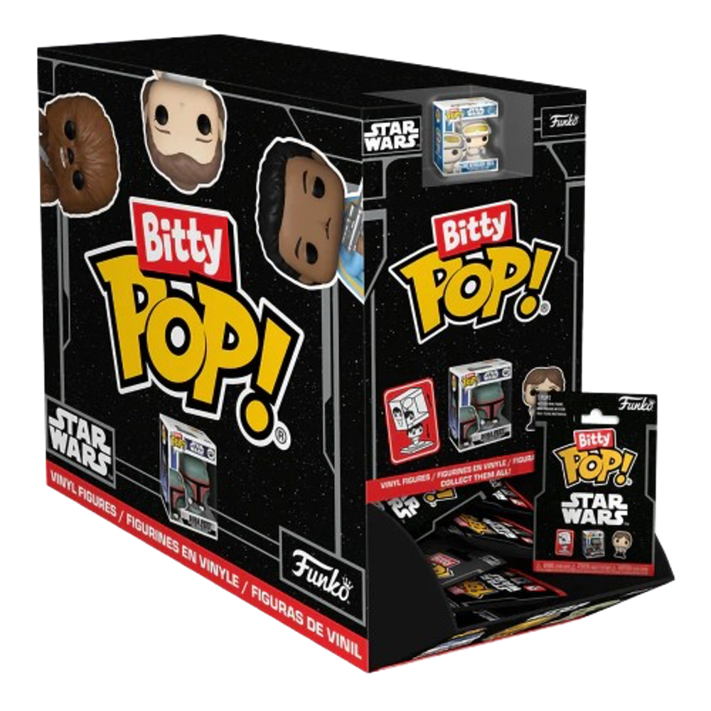 Рандомная Фигурка Funko Bitty POP! Star Wars S2 Mystery