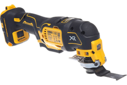 DEWALT 18 В XR многофункциональный инструмент, 3 скорости, комплект принадлеж DCS356N-XJ