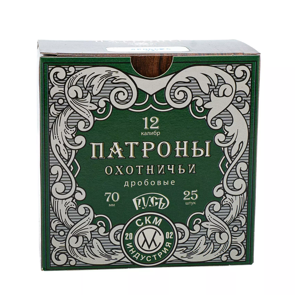 Патрон 12/70 СКМ №5 32гр "Русь"