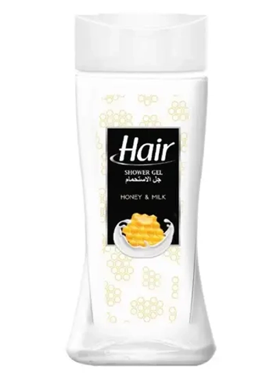 Hair гель для душа Мед и молоко 500мл