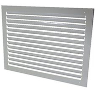 Решетка VKR(D) для КПС-МС-ВН 550x350 RAL9016
