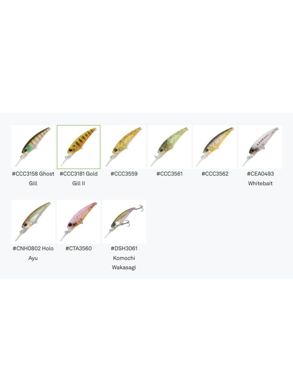 Воблер DUO Realis Shad 59 MR, DPA4009 River Bait