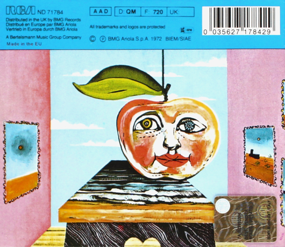Premiata Forneria Marconi / Per Un Amico (CD)