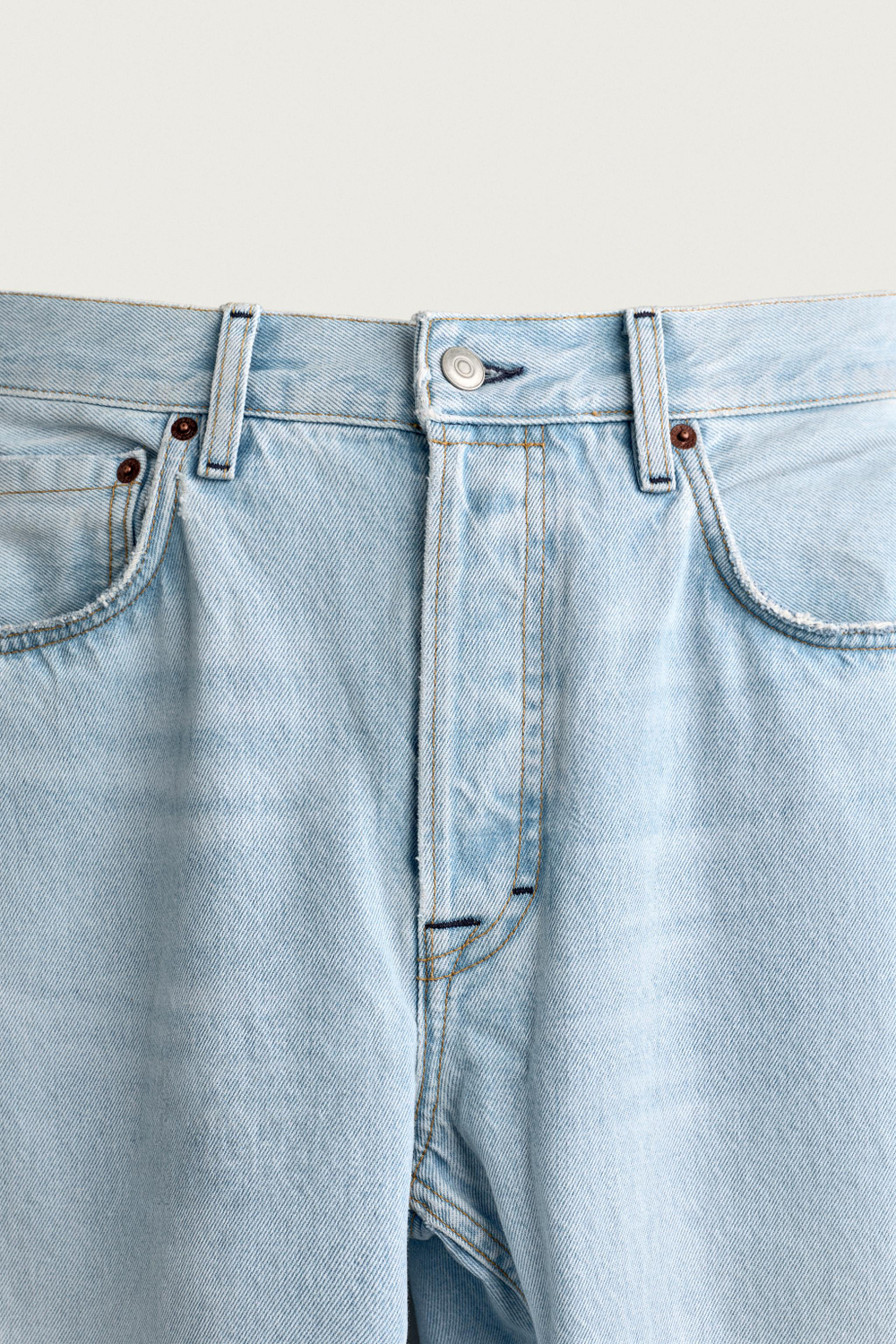 ДЖИНСЫ BARREL FIT С РАЗРЕЗАМИ — ZARA