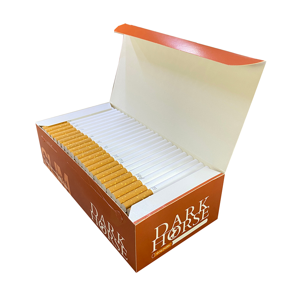 Гильзы для сигарет "Dark Horse" Super Slim Extra Long 6.5мм 24мм 200шт