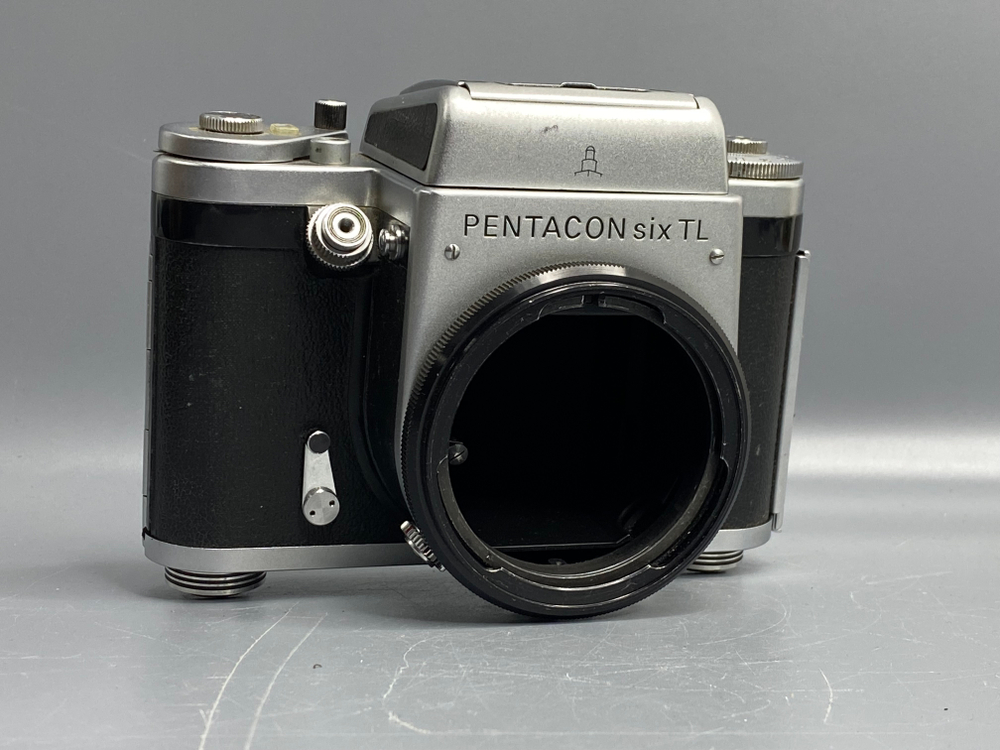 Pentacon Six TL + Biometar MC 2,8/80 CZJ DDR