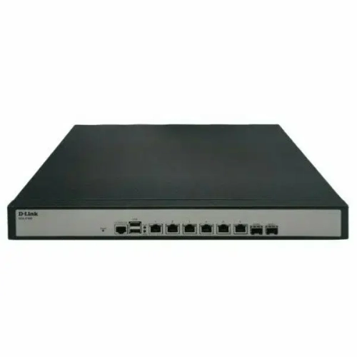 Сетевое оборудование D-Link DSA-2108S A1A Сервисный маршрутизатор с 6 настраиваемыми портами 10 100 1000Base-T и 2 портами 1000Base-X SFP
