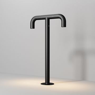 Ландшафтный светильник LED 4W 3000K O477FL-L4GF3K графит Sleek Maytoni