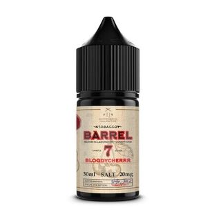 Купить Аромамикс ElectroJam Tobacco Barrel Salt 30 мл - 7 Bloodycherrr (20 мг)