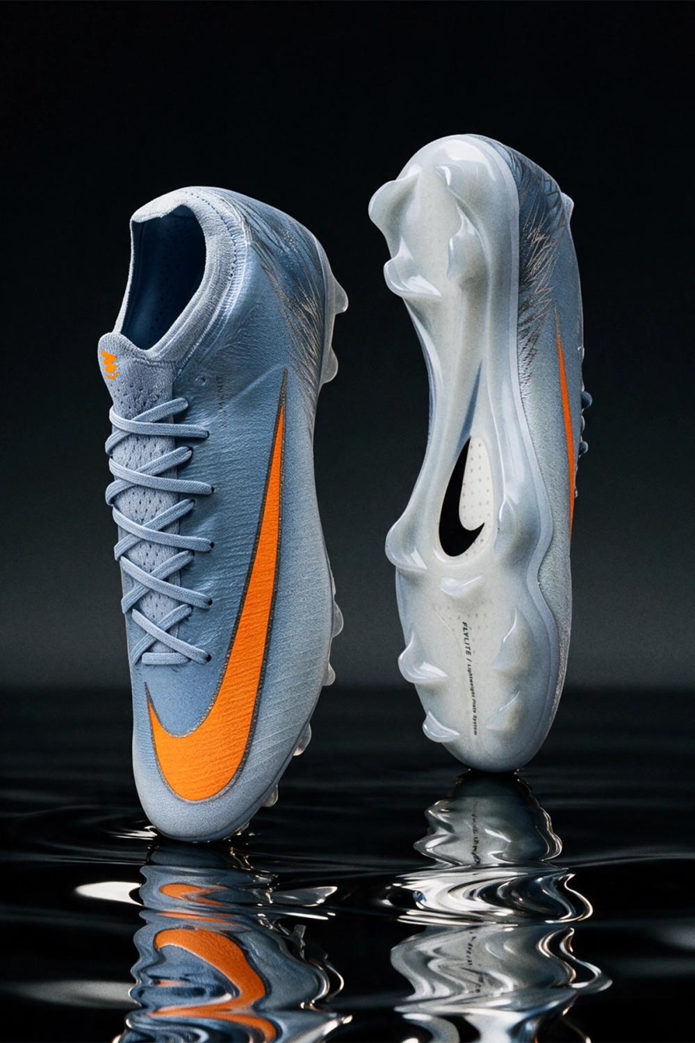 Бутсы Nike Zoom Mercurial Vapor 17 Elite AG-Pro - голубой