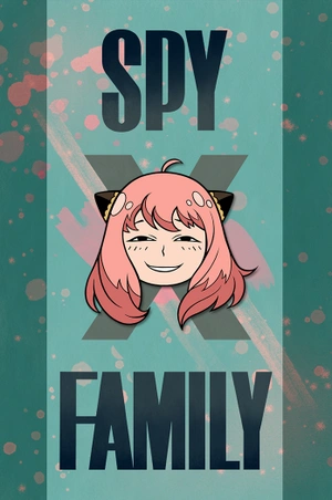 Металлический пин «Spy x Family Anya»