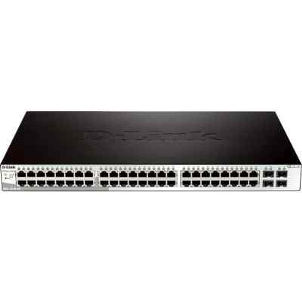 Коммутатор D-Link DGS-1210-52P/ME/B1A