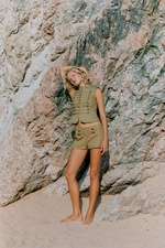 МИНИ-ШОРТЫ С ПУГОВИЦАМИ — ZARA