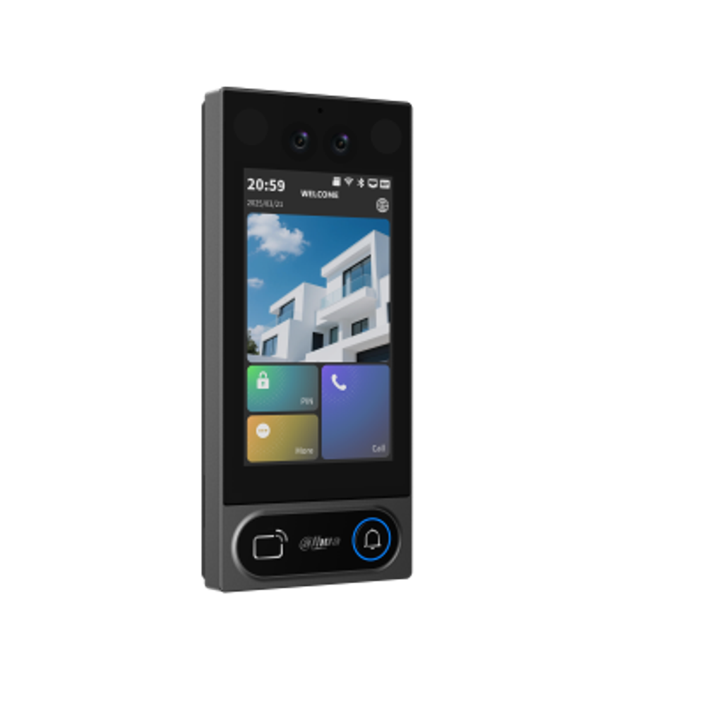 DHI-VTO6631QB-WP IP вызывная панель на одного абонента с WiFi 2.4ГГц, чёрная
