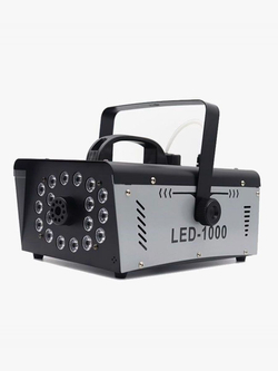 Генератор дыма 1000W с RGBW подсветкой и эффектом стробоскопа