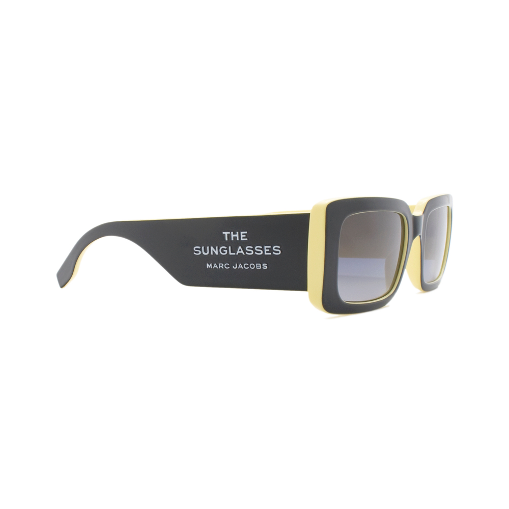 Очки Marc Jacobs 804/S 71C90 прямоугольные черно-желтые
