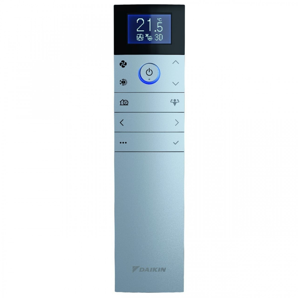 Кондиционер Daikin Emura 3 FTXJ25AS/RXJ25A Full DC Inverter. Цвет: Матово-серебристый внутренний блок