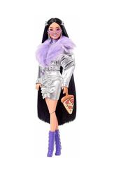 Кукла Barbie Экстра в фиолетовых сапогах HHN07