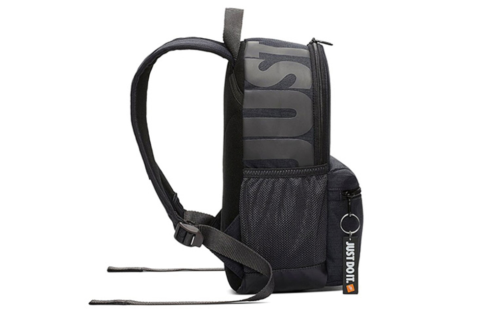 Nike Polyester Backpack Mini Men"s Black
