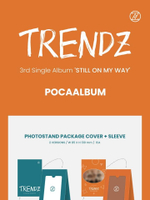 Альбом TRENDZ - STILL ON MY WAY 3rd Single Album POCA ALBUM 2 Version SET