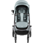 Детская коляска 3 в 1 Britax Roemer Smile 5Z Style и автокресло Baby-Safe Core Midnight Grey Harbor Blue
