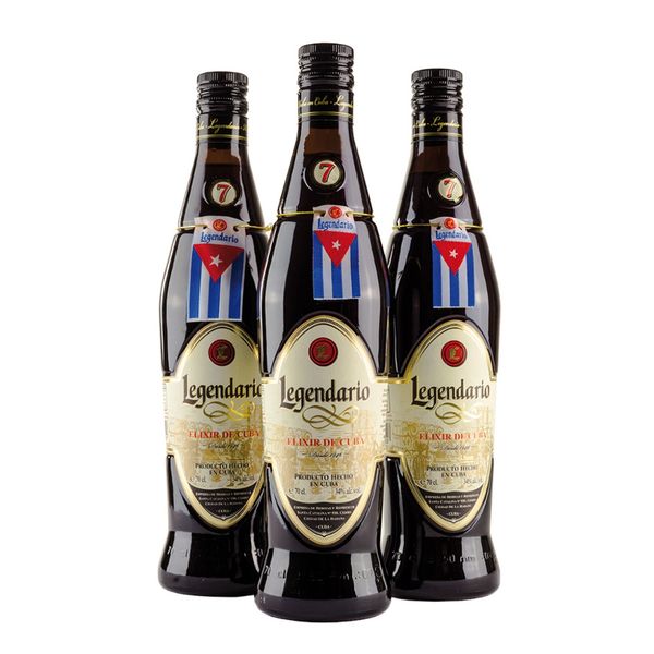Лотерея — кубинский ром Legendario Elixir de Cuba 7 лет! (розыгрыш окончен)