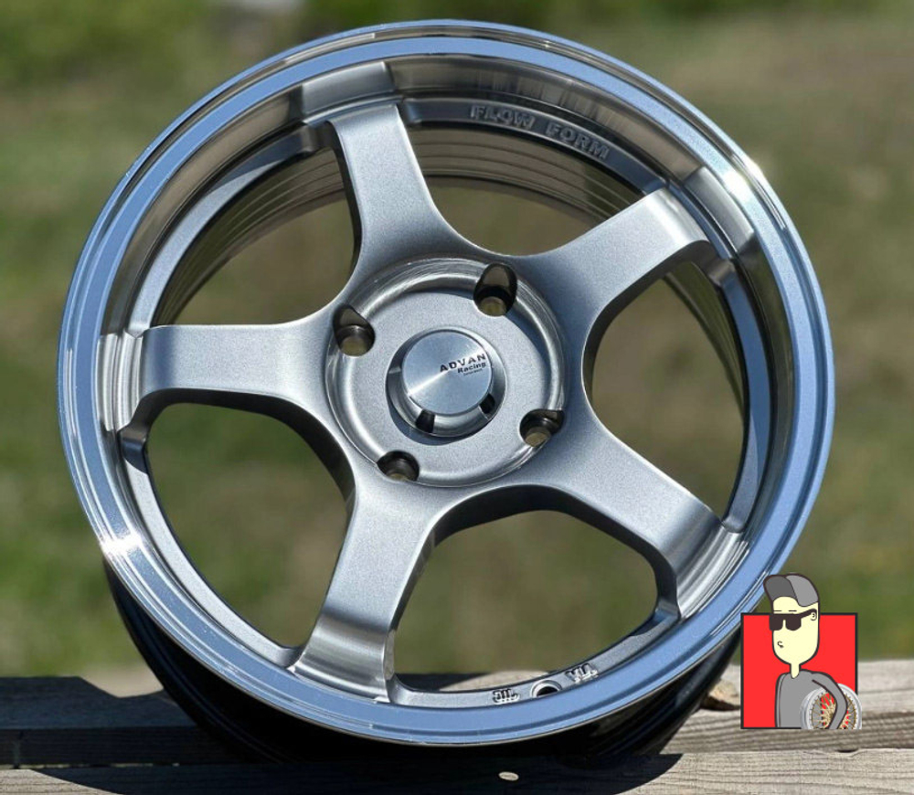 Комплект дисков Advan RG2 15x6.5 et35 4x114.3