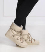 Кожаные угги nappa INUIKII - кремовый(75202-087)