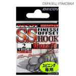 Крючок Decoy SS Hook Worm 19