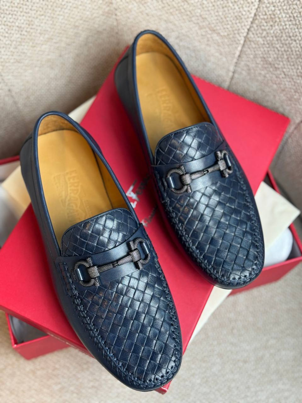 Мокасины Salvatore Ferragamo