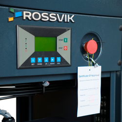Компрессор винтовой ROSSVIK ВК20А-10-300, 2050л/мин, 10бар, ресивер 300л, 380В/15кВт