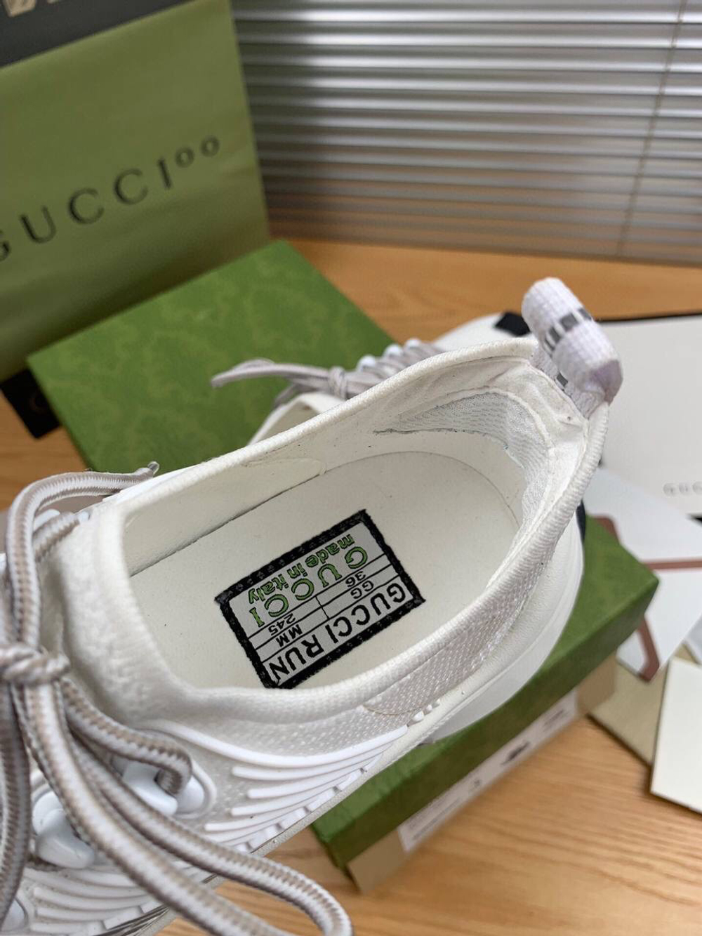 Кроссовки Gucci