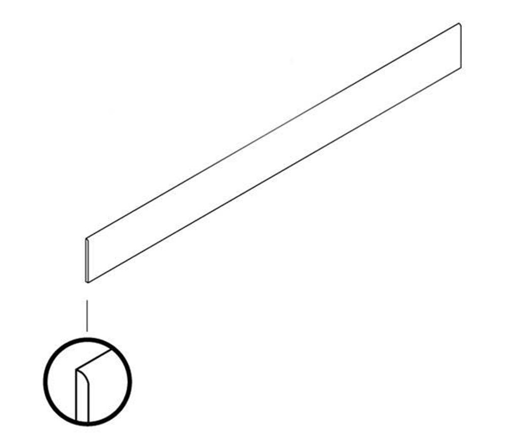 Плинтус COPACABANA BATTIS. DUKE 10MM RT (81206)