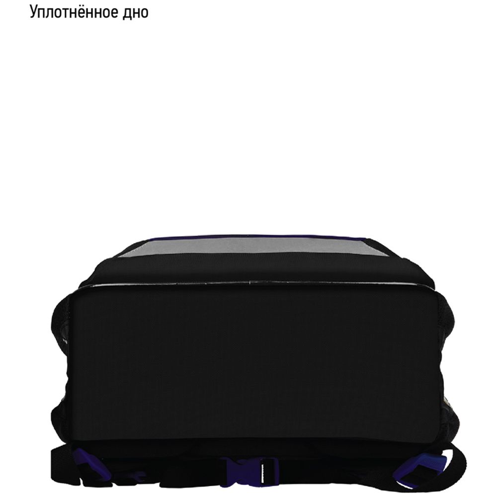 Рюкзак Berlingo Bliss Cyber Skateboard 40х29х19см, 630 гр., 3отд. 2карм, с эргономичной спинкой