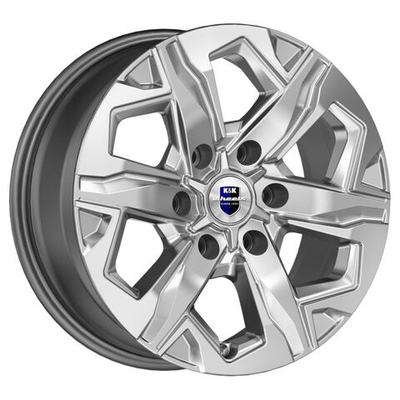 Диск Литой K&K Тейт (КС1050) 7.5 x R17 6x139.7 D100.1 ET36 Дарк платинум