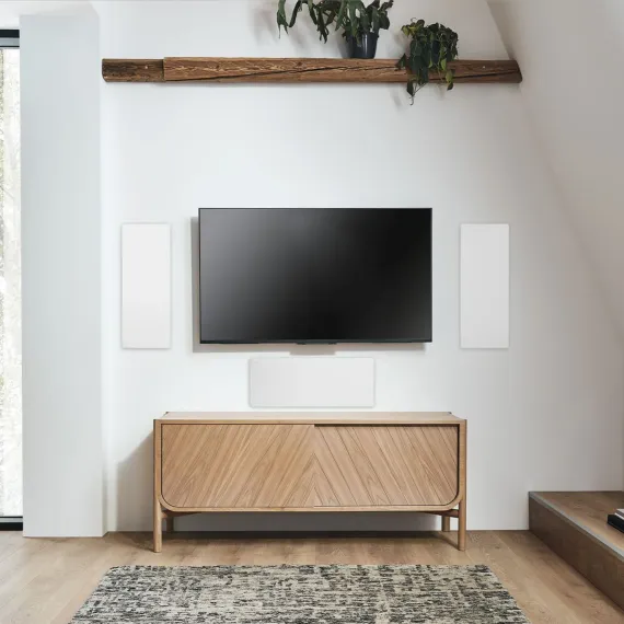 Canton Atelier 9 C In Wall Black Matt