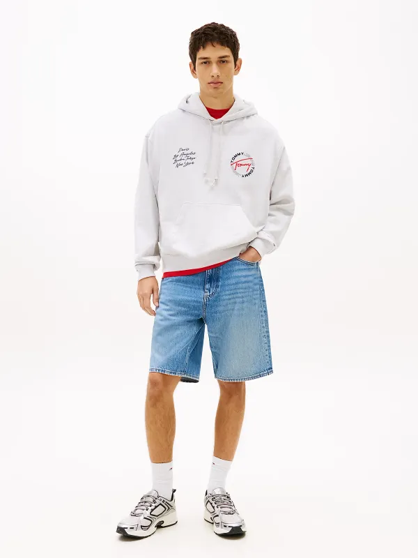 Шорты джинсовые мужские TOMMY JEANS JAIMIE RLXD SHORT BJ