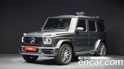 Mercedes-Benz G-Class AMG G63 Manufaktur — 2023