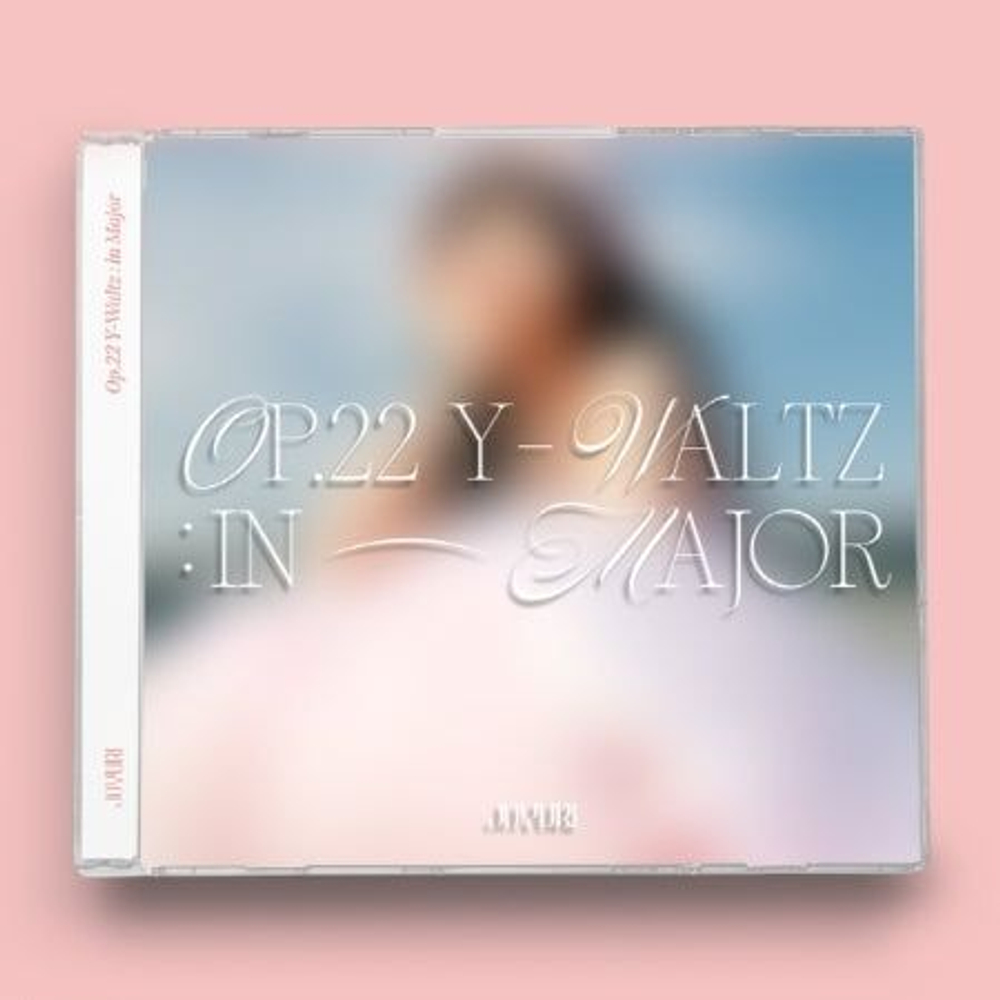 Альбом Jo YuRi - Op.22 Y-Waltz : in Major 1st Mini Album JEWEL Version LIMITED Edition