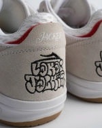 Кеды Lakai x Jacker Telford Low: White Suede (Q2-26)