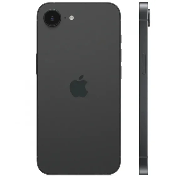 Apple iPhone 16e 256Gb Black (Dual: nano SIM + eSIM)