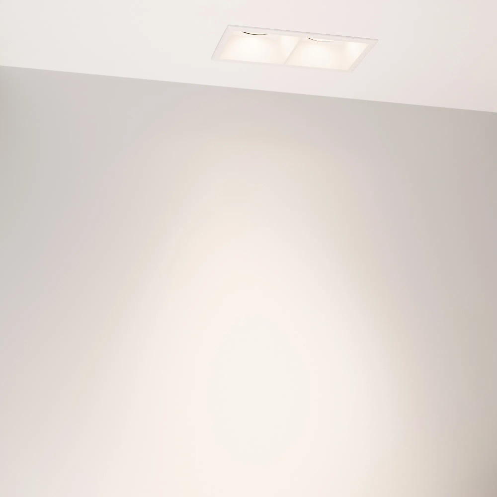 Светильник MS-FLOW-BUILT-S157x85-2x12W Day4000 (BK, 38 deg, 230V) (Arlight, IP20 Металл, 5 лет) 055901