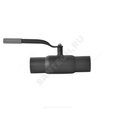 Кран шаровой сталь 11с67п Ду 40 Ру40 п/привар L=250мм FORTECA 182.1.040.040