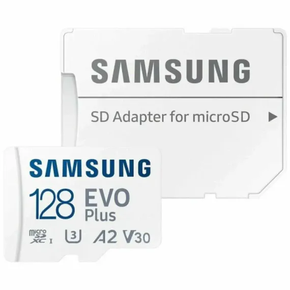 Карта памяти Samsung Evo Plus 128gb U3