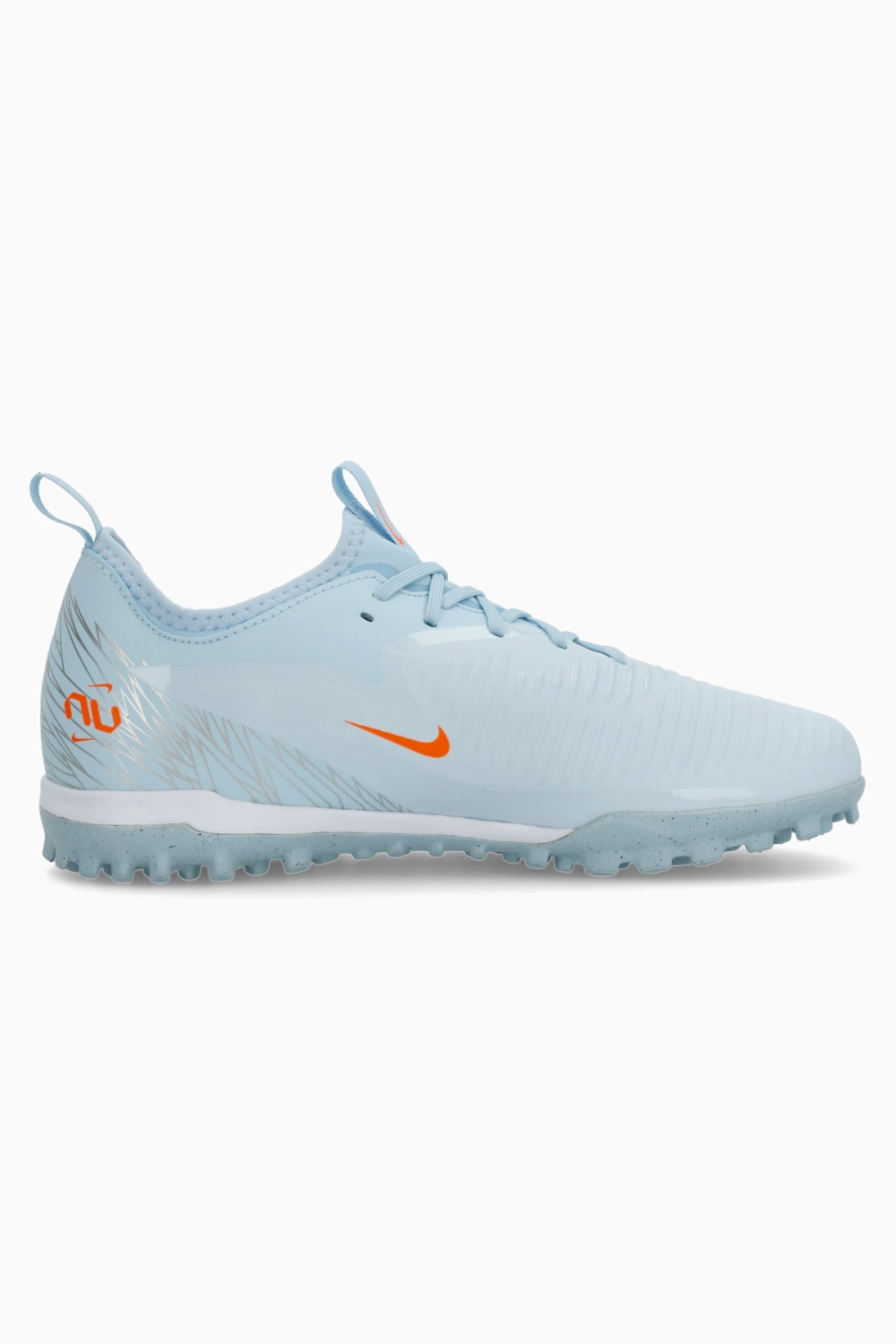 Сороконожки Nike Phantom 6 Low Academy TF Junior - голубой